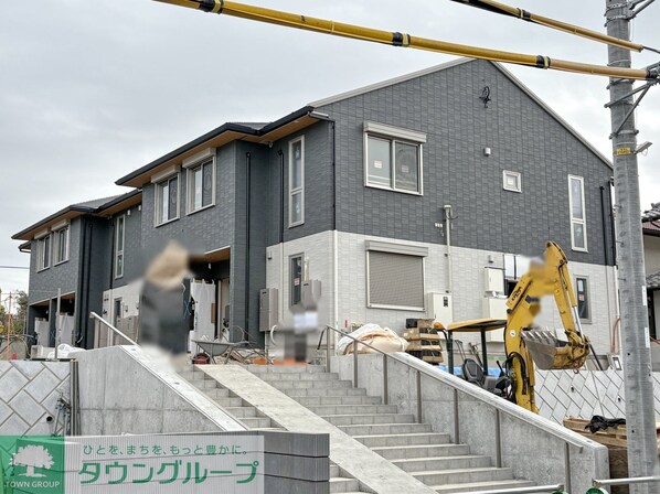 (仮称)D-ROOMすみよし台 Bの物件外観写真